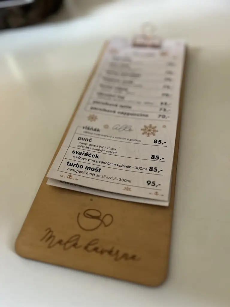 Menu_Malá kavárna_Okres Žďár nad Sázavou_immagine_4