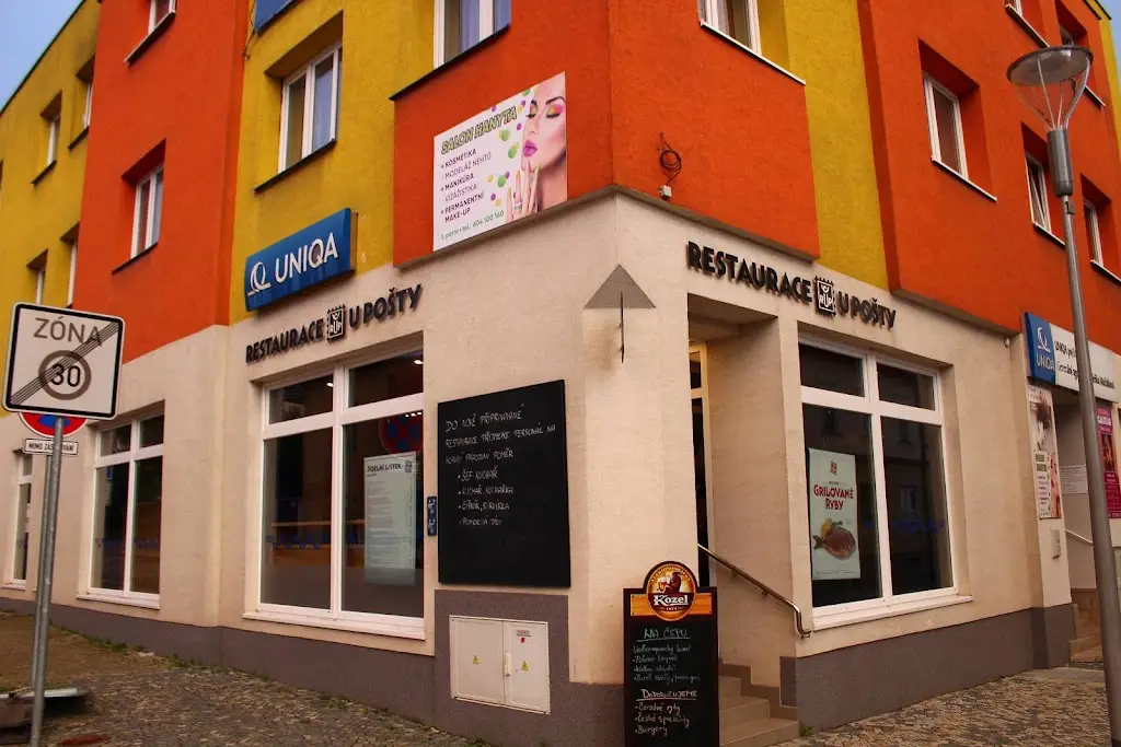 Restaurace u pošty ristorante a Okres Žďár nad Sázavou