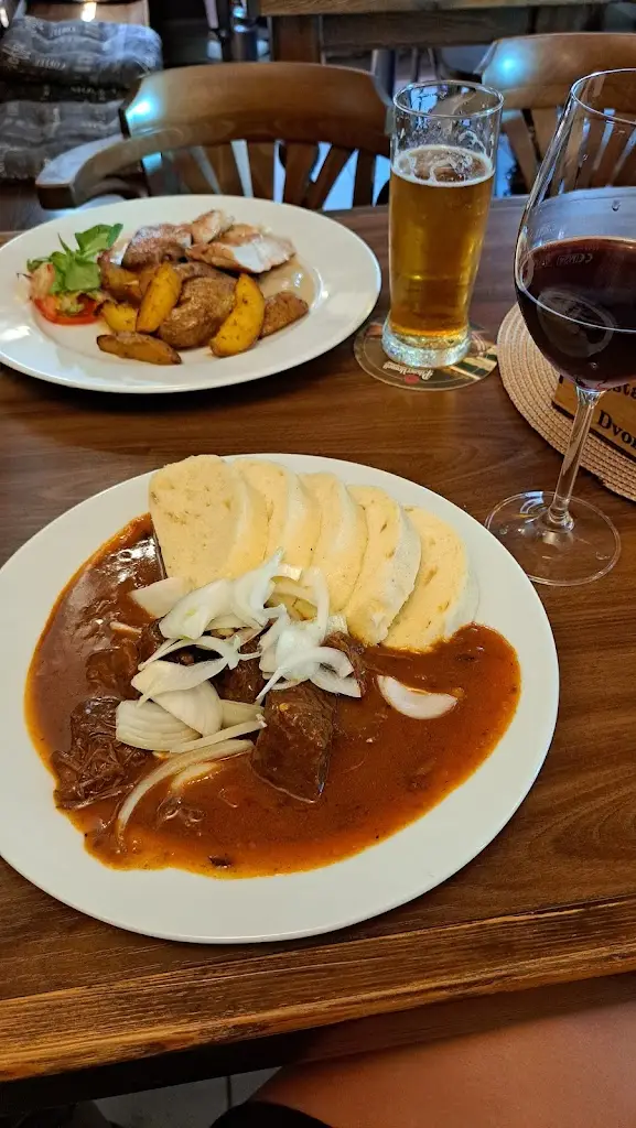 Menu_Restaurace Dvorek_Český Krumlov_image_3