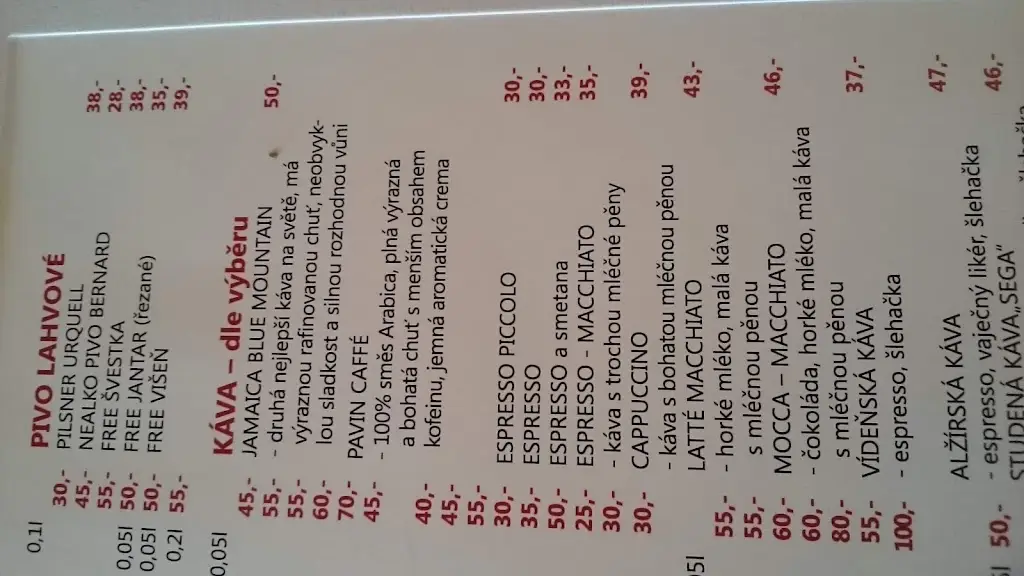 Menu_U Chalupy_Okres Žďár nad Sázavou_immagine_1