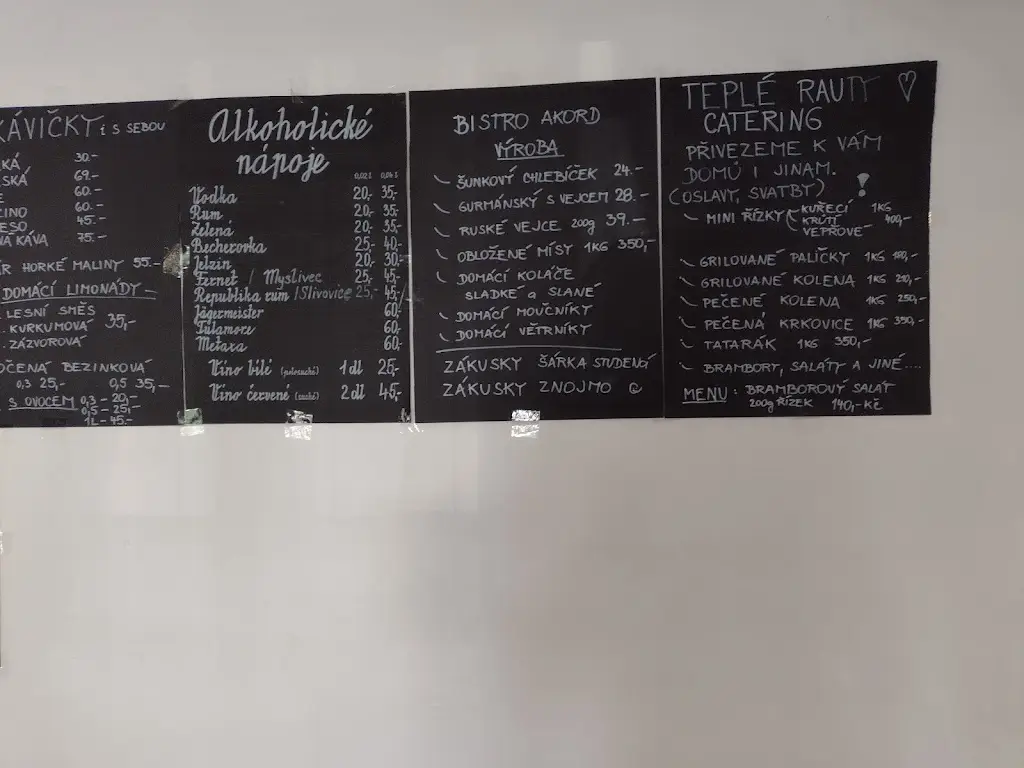 Jan Vaněk_Bistro Akord_Počátky_recensione