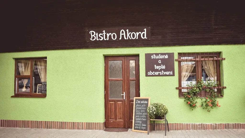 Bistro Akord restaurant in Počátky