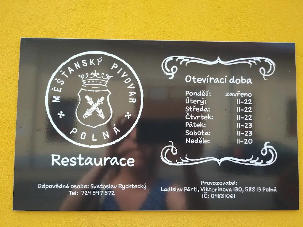 Menu_Restaurace Měšťanský pivovar Polná_Polná_image_2