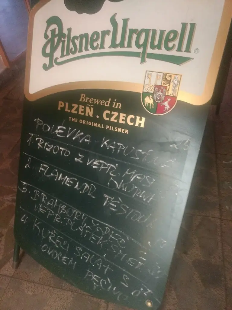 Menu_Zámecký restaurant Polná_Polná_image_1