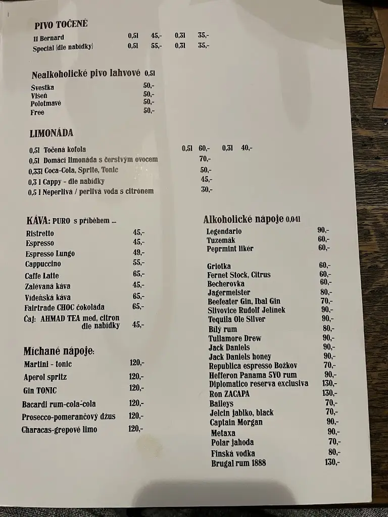 Menu_Restaurace Hodovna Na Kolíbce_Pelhřimov_image_3