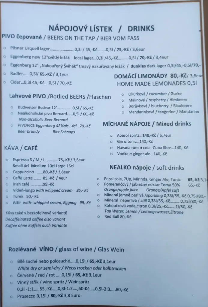 Menu_Restaurace ZDROJ_Český Krumlov_image_2