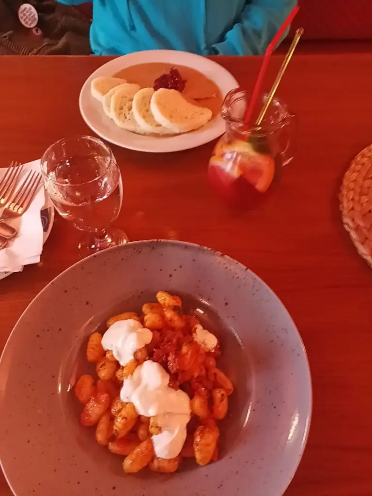Iva Němcová_Restaurace Měšťanský dům_Pelhřimov_review