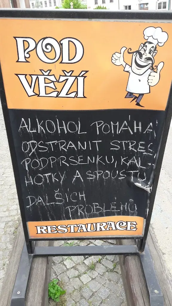 Menu_Restaurace a penzion Pod Věží_Pelhřimov_immagine_2