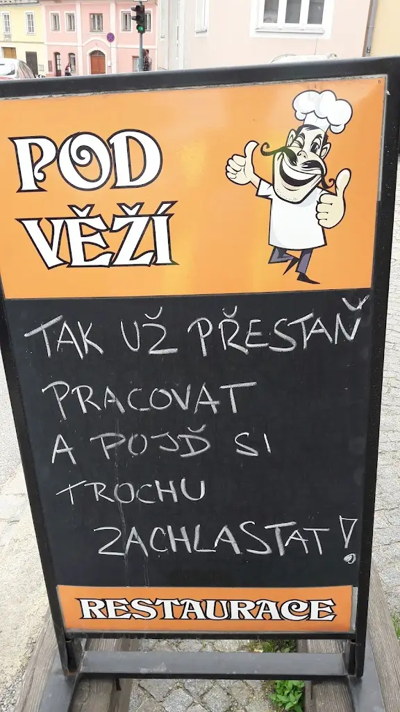 Menu_Restaurace a penzion Pod Věží_Pelhřimov_immagine_3