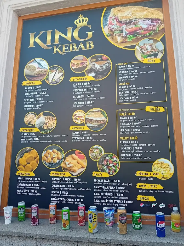 Menu_KING KEBAB PELHŘIMOV_Pelhřimov_immagine_1