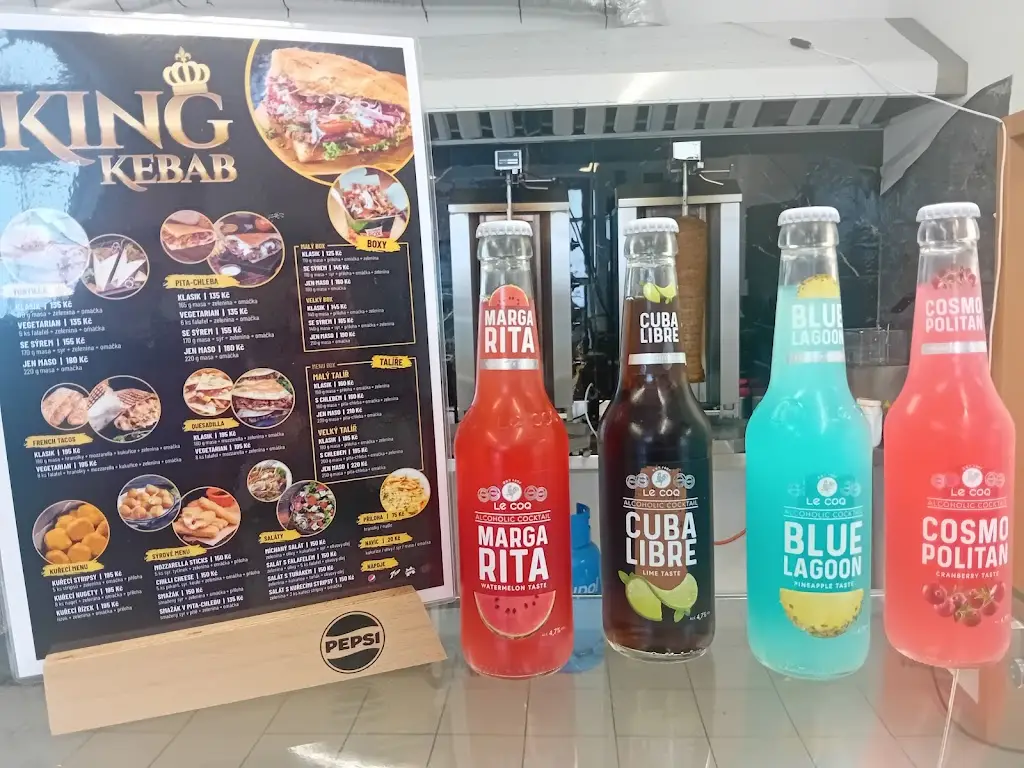 Menu_KING KEBAB PELHŘIMOV_Pelhřimov_immagine_2