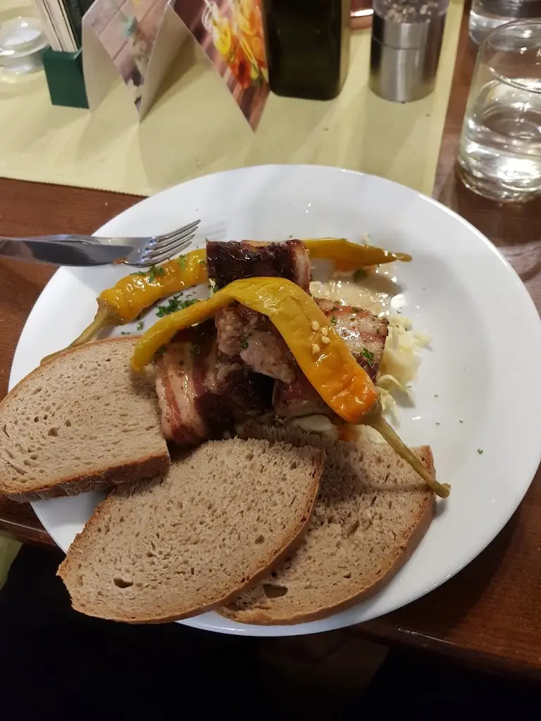 Menu_Restaurace Tenis - Centrum Český Krumlov_Český Krumlov_immagine_2