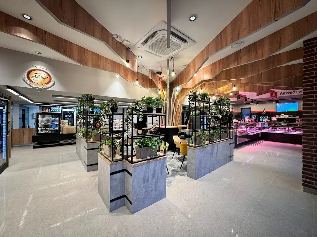 ADÉLKA, a.s., Pražská 1417 Pelhřimov ristorante a Pelhřimov