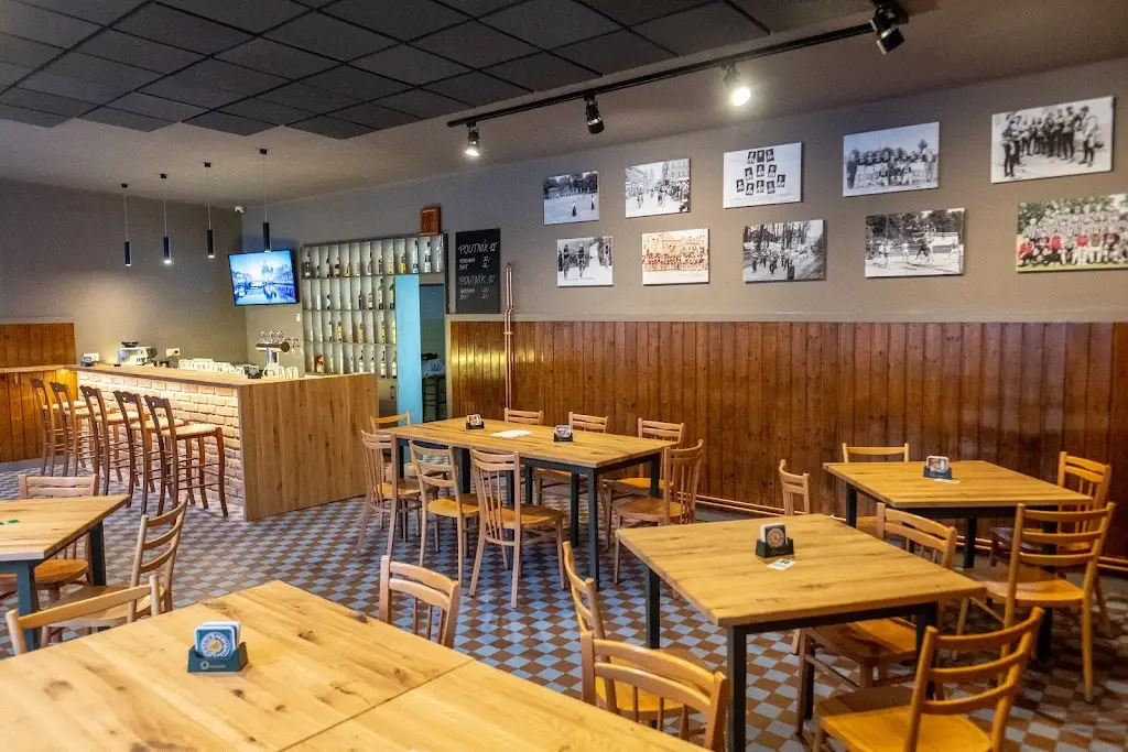 Pahorek PUB ristorante a Pelhřimov