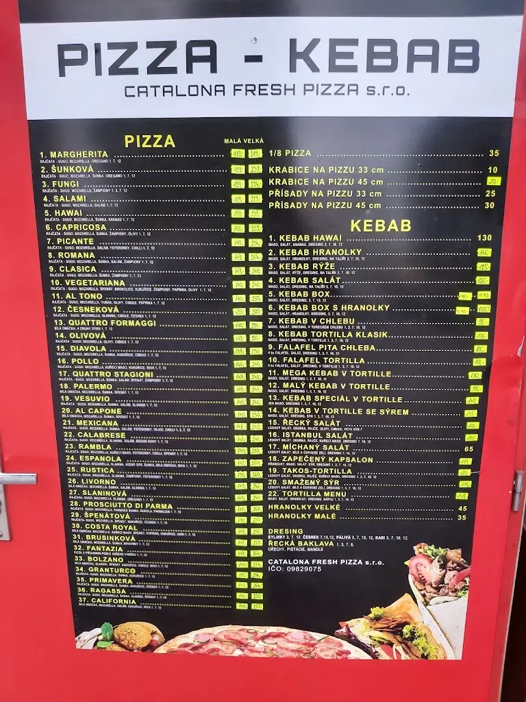 Menu_Pizza catalona Pelhřimov_Pelhřimov_image_1