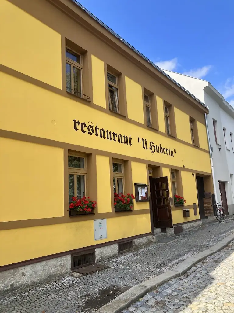 Restaurant U Huberta ristorante a Přibyslav