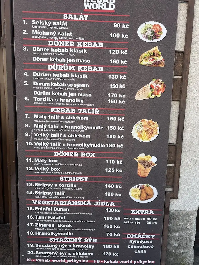 Menu_Kebab world_Přibyslav_image_1