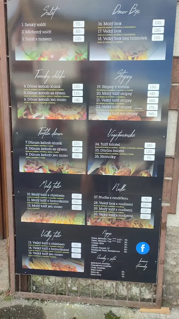 Menu_Kebab world_Přibyslav_image_2