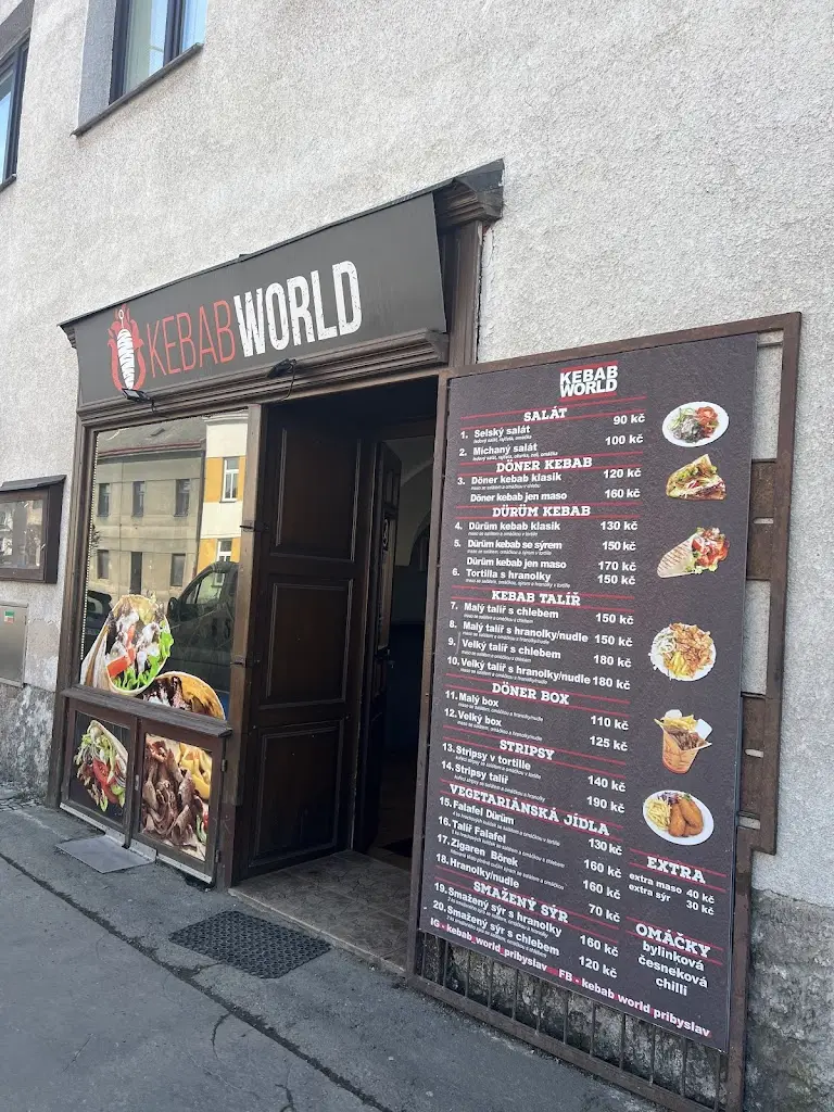 Kebab world ristorante a Přibyslav