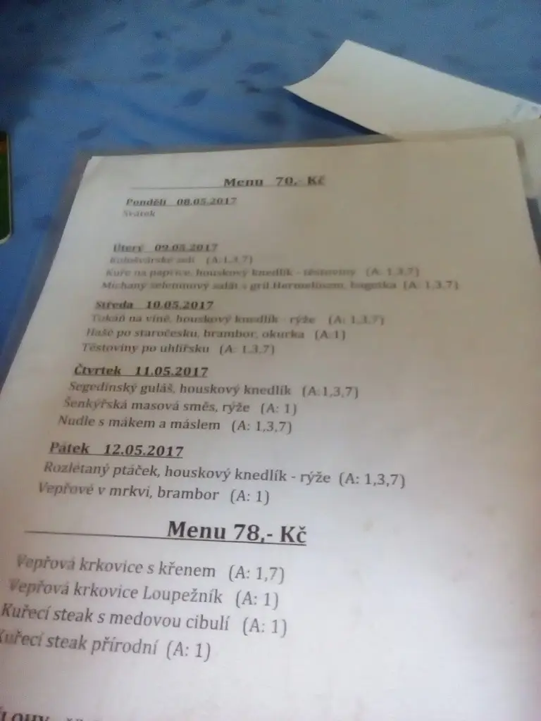 Menu_Restaurace Plevno_Český Krumlov_image_4