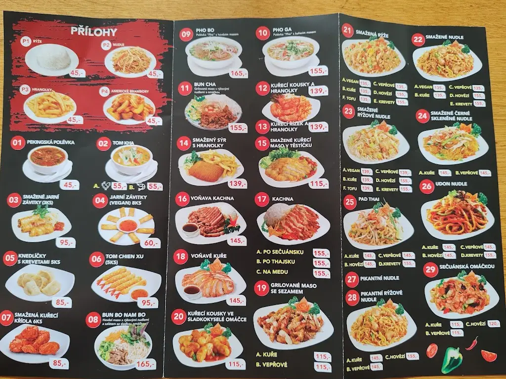 Menu_Tai Viet Bistro_Přibyslav_image_1