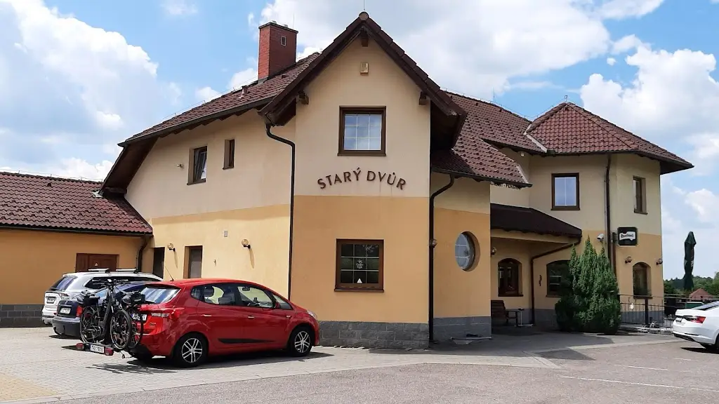 Penzion a Restaurant Starý Dvůr restaurant in Přibyslav