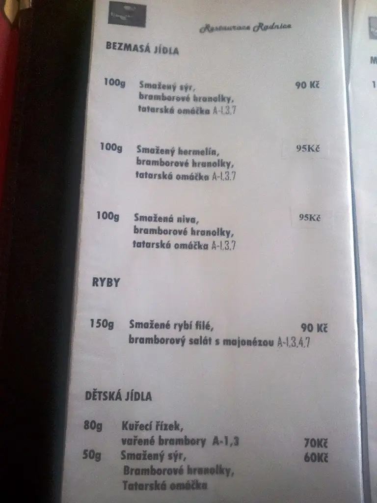 Tom Plch_Restaurace Radnice_Rouchovany_review