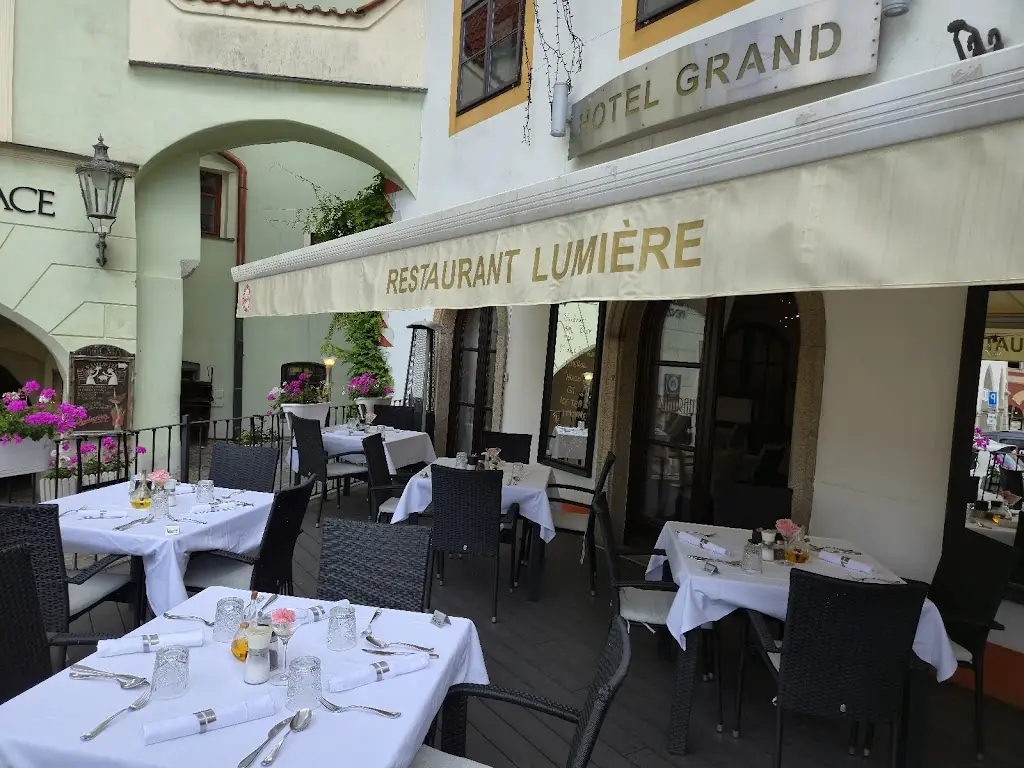 Restaurant Lumièr ristorante a Český Krumlov
