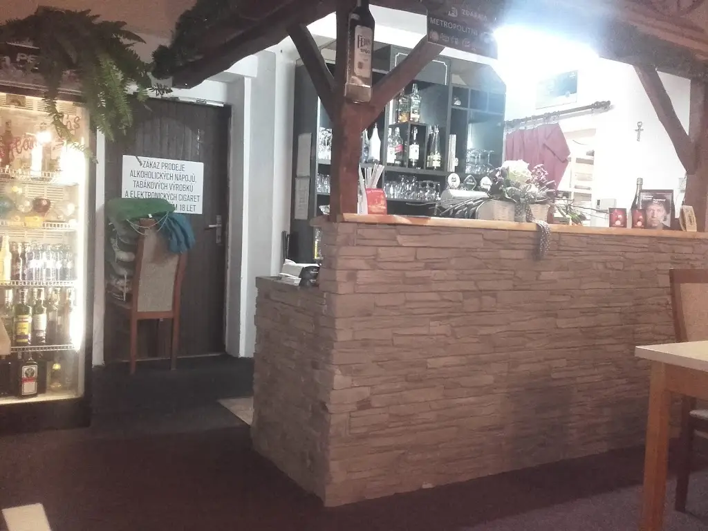 Restaurace ALFA ristorante a Světlá nad Sázavou