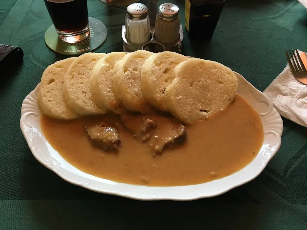 Stará hospoda ristorante a Štoky