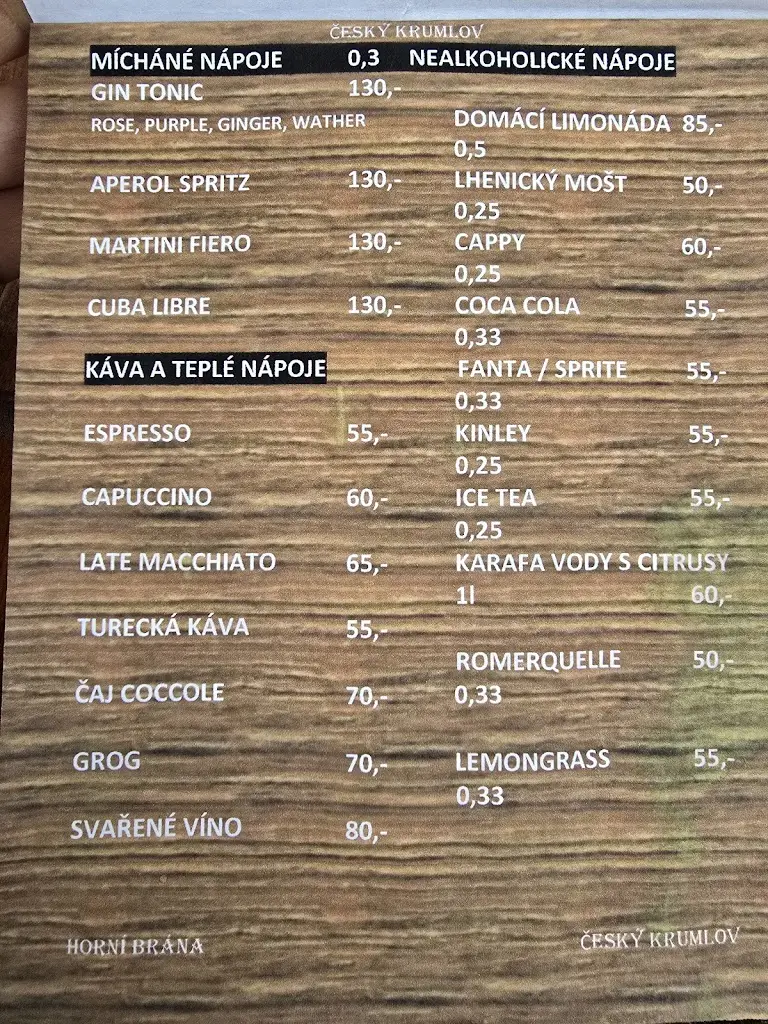 Menu_Pivnice Na Hrázi_Český Krumlov_image_3
