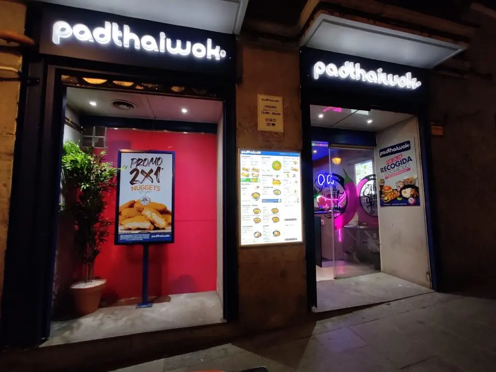 padthaiwok Malasaña - Madrid restaurant in Štoky
