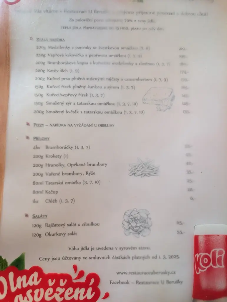 Menu_Restaurace U Berušky_Svratka_image_1