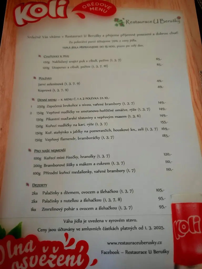 Menu_Restaurace U Berušky_Svratka_image_2
