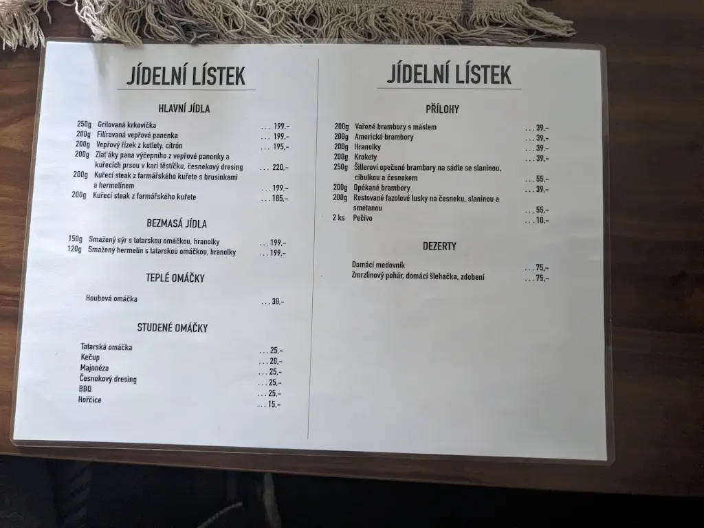 Menu_Restaurace U Šillerů_Svratka_image_2