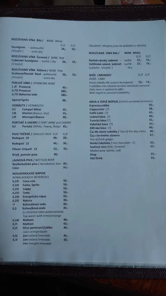 Menu_ZACH Restaurant_Telč_immagine_3