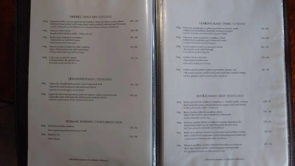 Menu_ZACH Restaurant_Telč_immagine_4