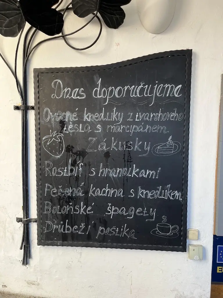 Menu_CK Fontana restaurant洞穴餐厅_Český Krumlov_image_1