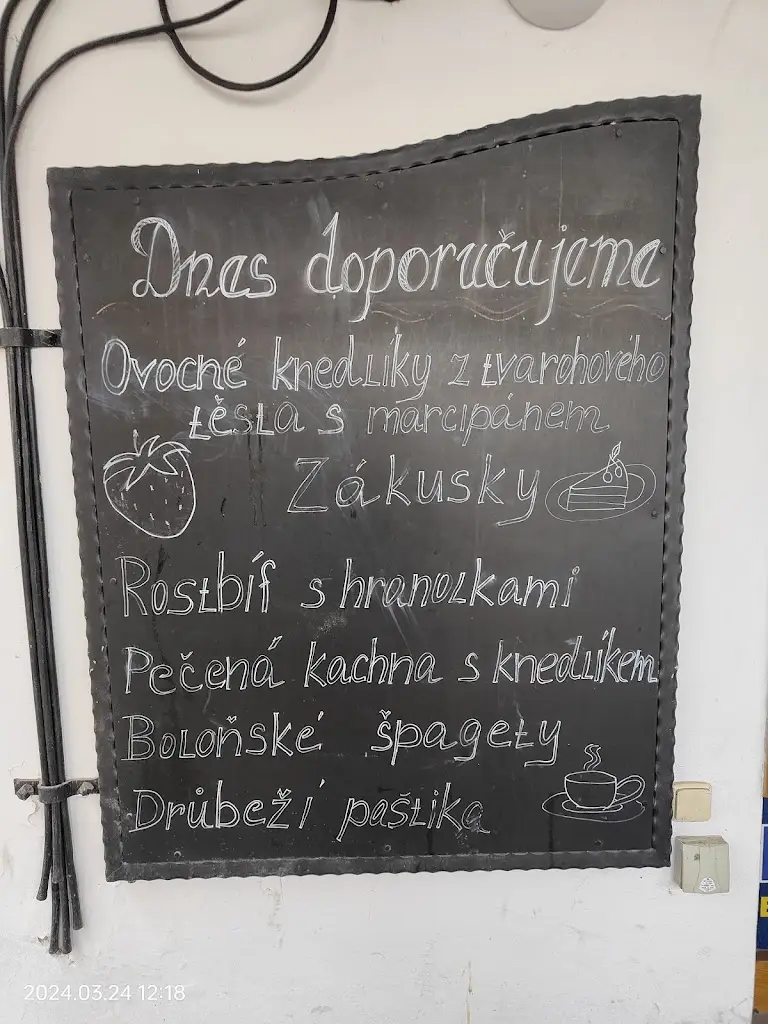 Menu_CK Fontana restaurant洞穴餐厅_Český Krumlov_image_2