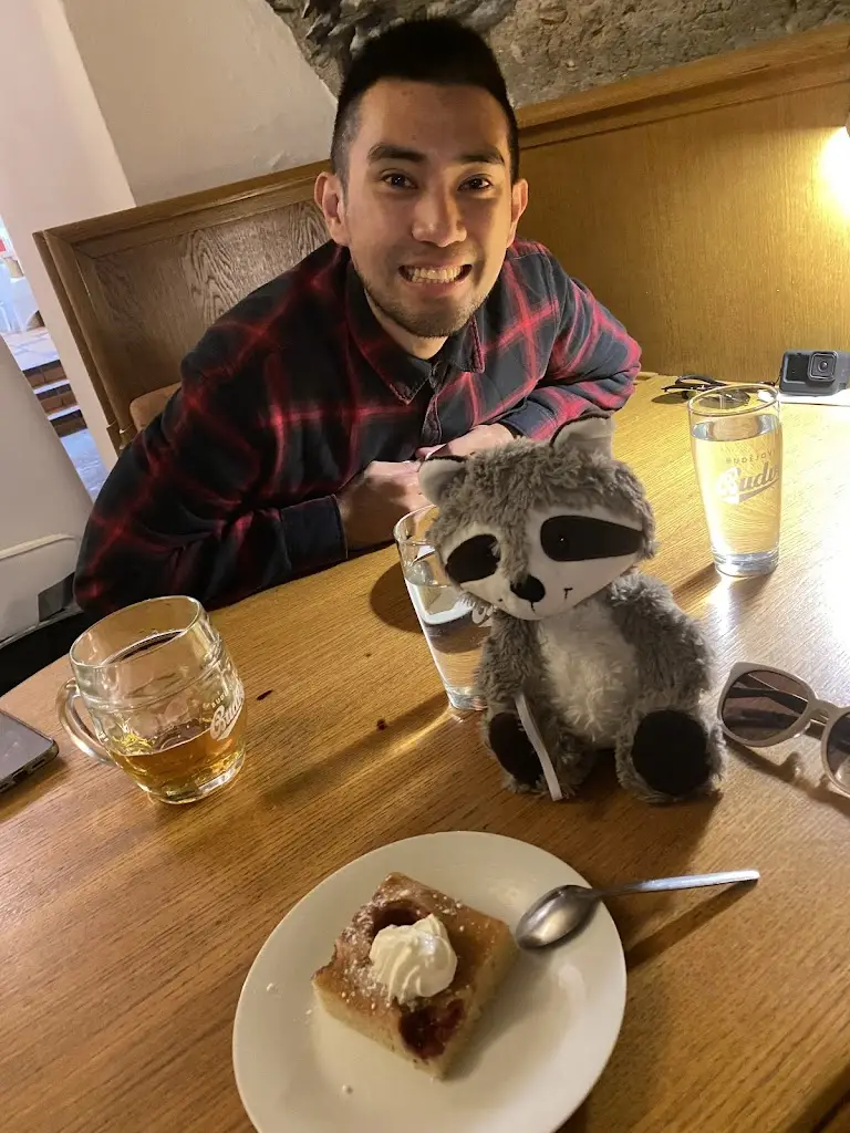 Cindy_CK Fontana restaurant洞穴餐厅_Český Krumlov_review