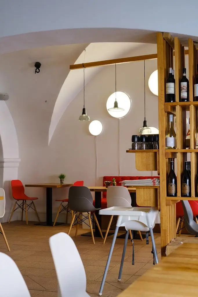 Mihai Iachimovschi_Bistro Café friends_Telč_review