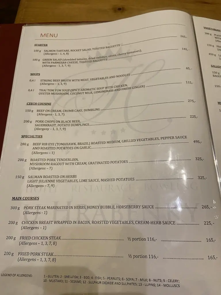 Menu_Restaurace U Hraběnky_Telč_image_2