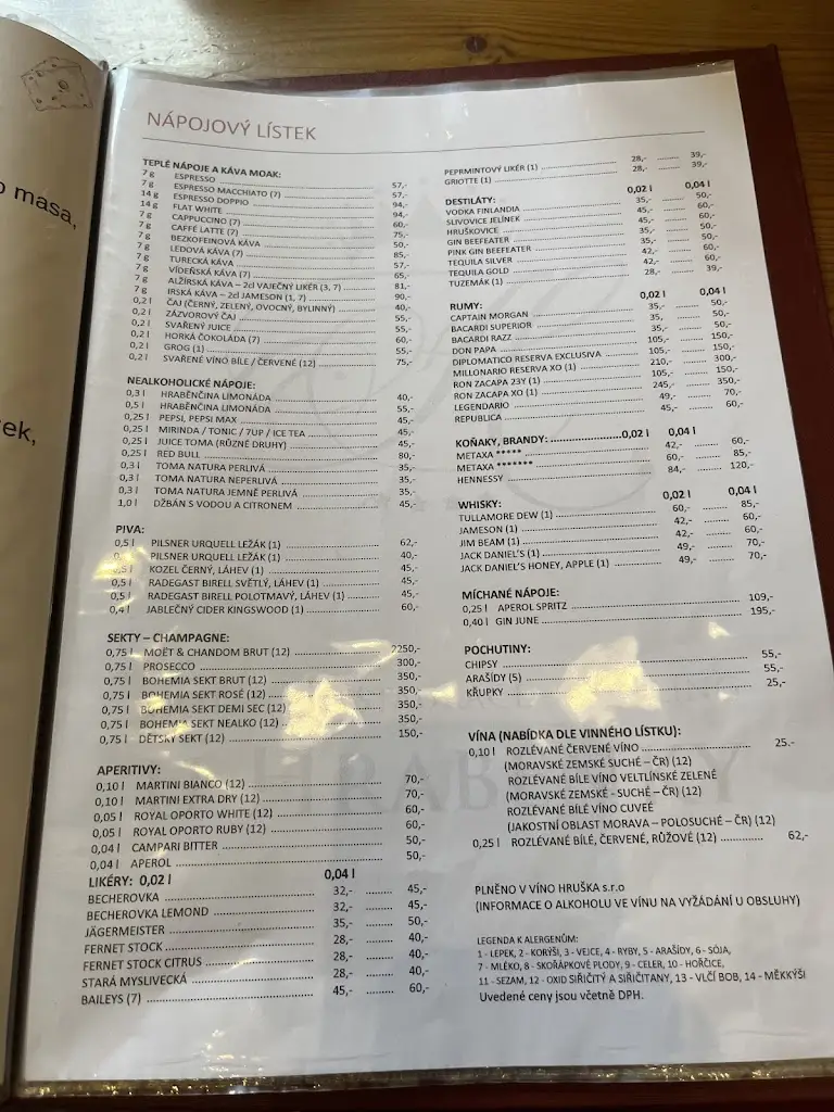 Menu_Restaurace U Hraběnky_Telč_image_3