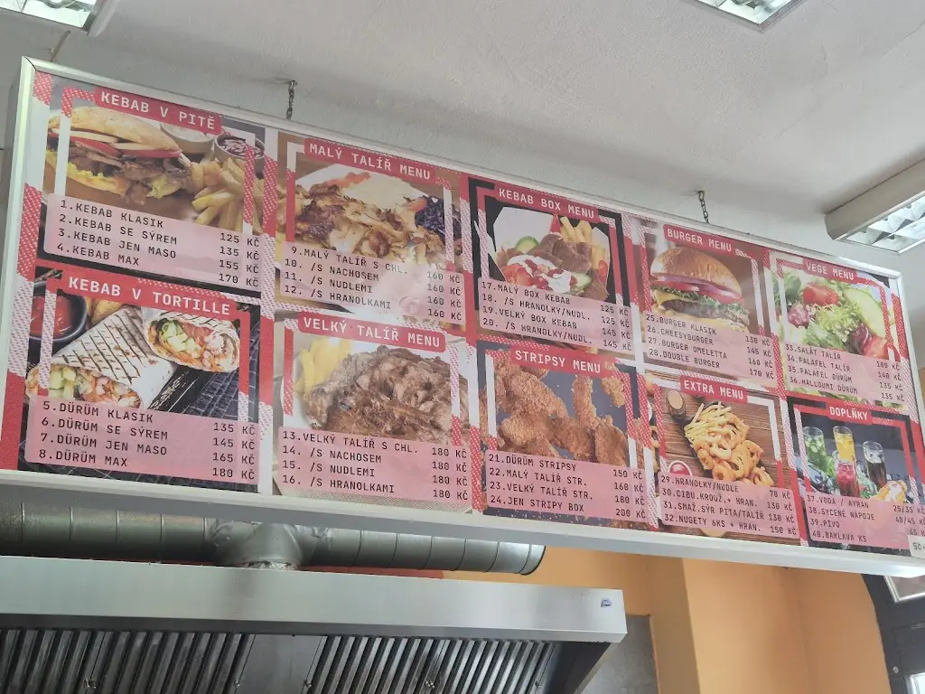 Menu_Kebab Telč_Telč_image_1