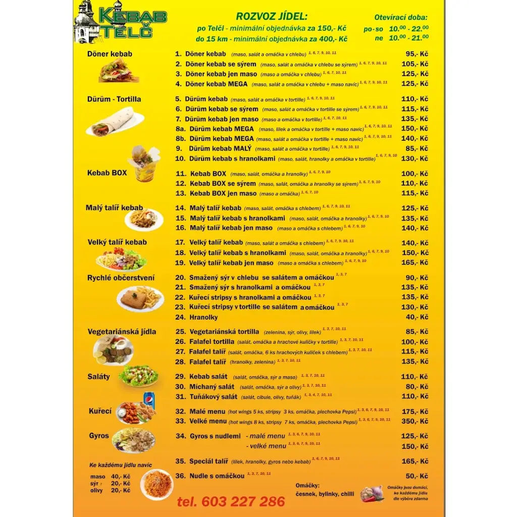 Menu_Kebab Telč_Telč_image_3
