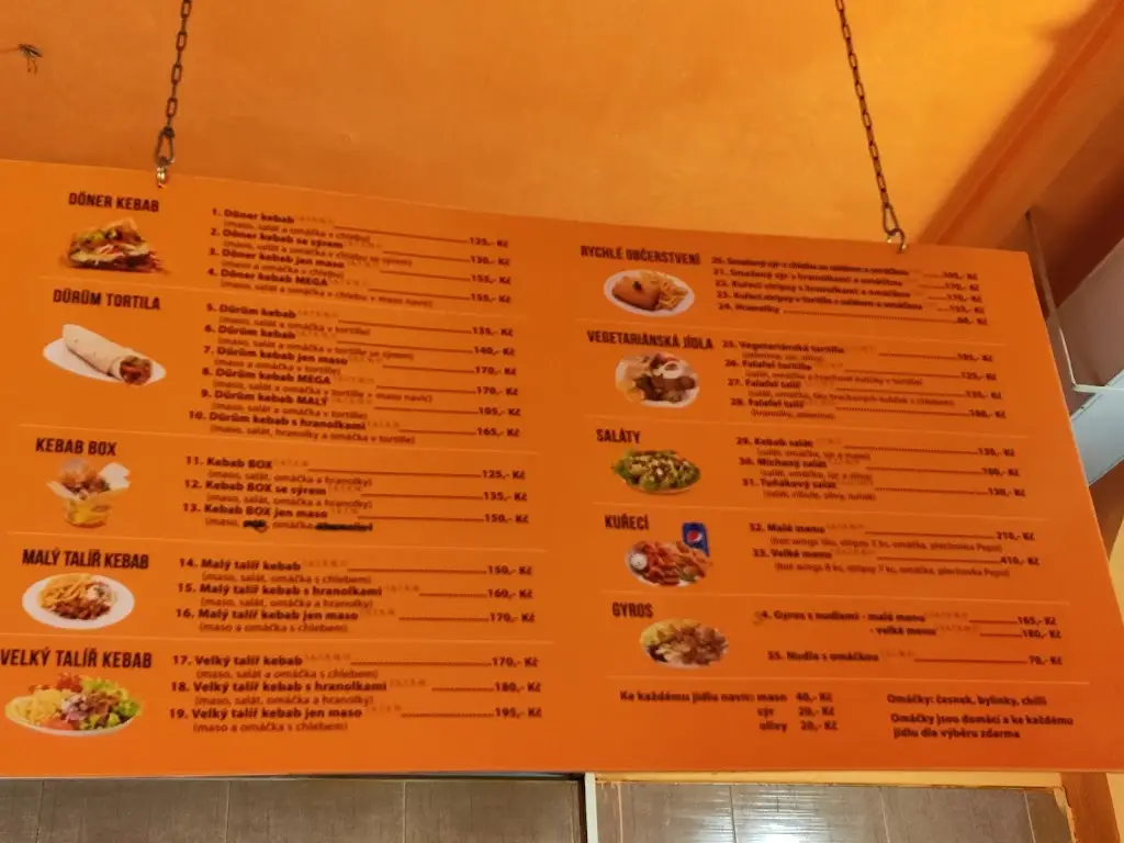 Menu_Kebab Telč_Telč_image_4