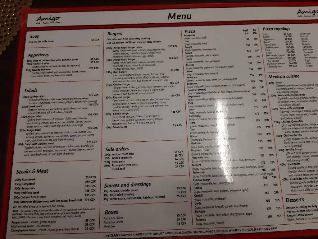 Menu_Restaurant Amigo_Telč_image_2