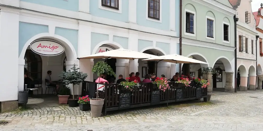 Restaurant Amigo ristorante a Telč
