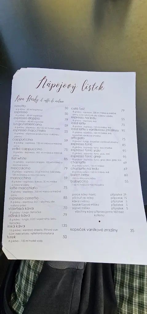 Menu_Café Telč_Telč_image_3