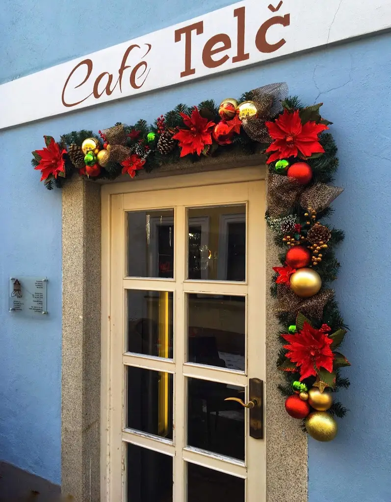Café Telč ristorante a Telč